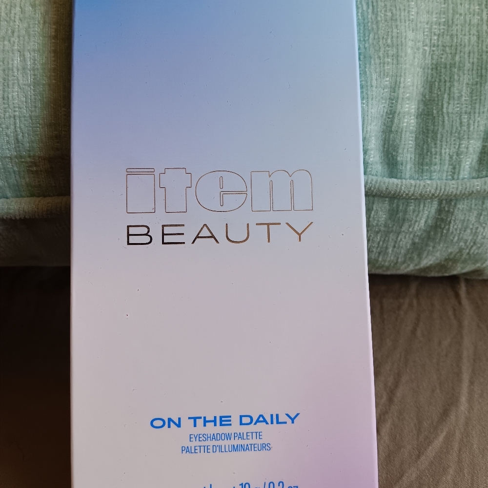 Unopened makeup